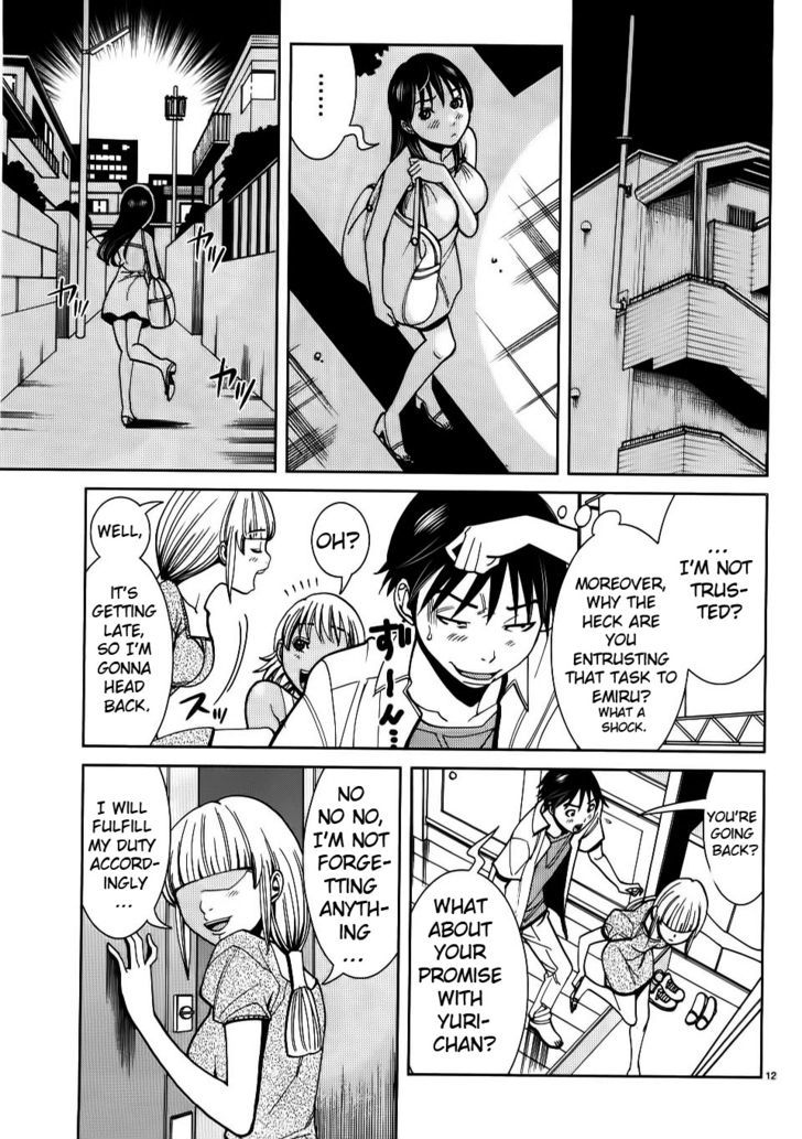 Nozoki Ana Chapter 23 Page 12