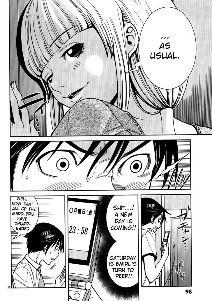 Nozoki Ana Chapter 23 Page 13