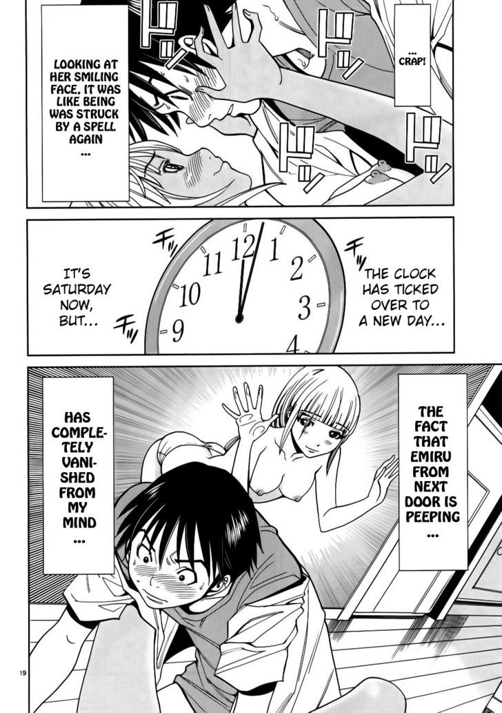 Nozoki Ana Chapter 23 Page 19