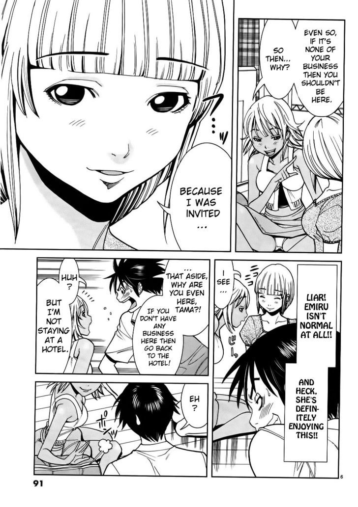 Nozoki Ana Chapter 23 Page 6