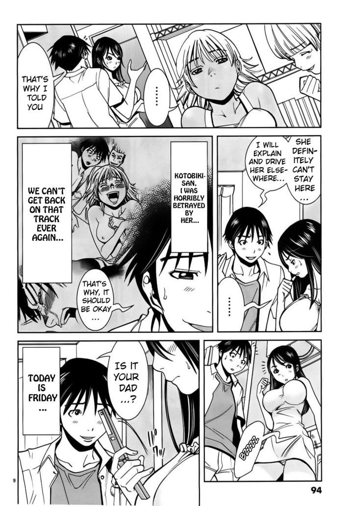 Nozoki Ana Chapter 23 Page 9