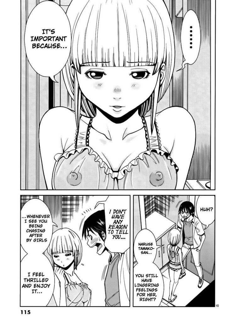 Nozoki Ana Chapter 24 Page 10