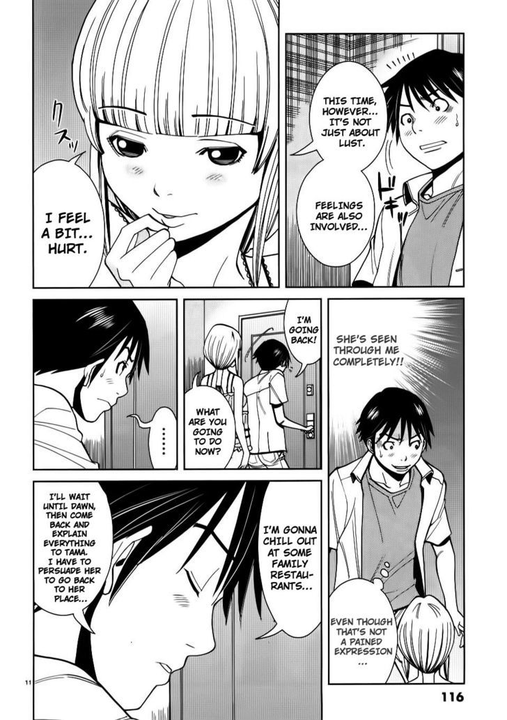 Nozoki Ana Chapter 24 Page 11