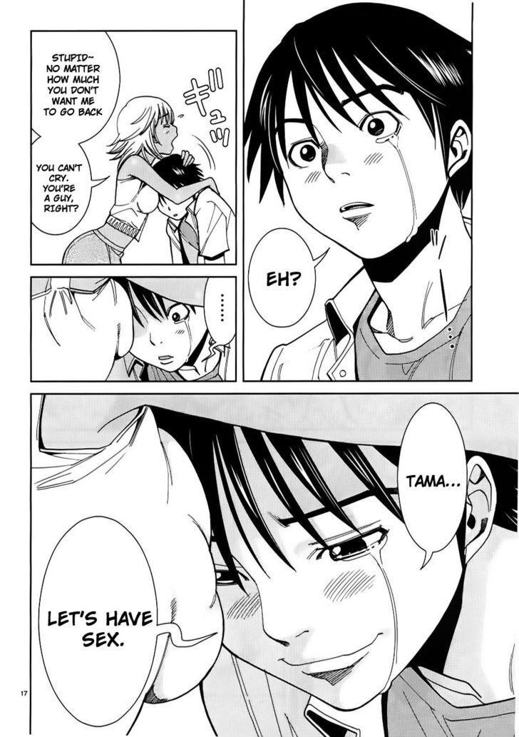 Nozoki Ana Chapter 24 Page 17
