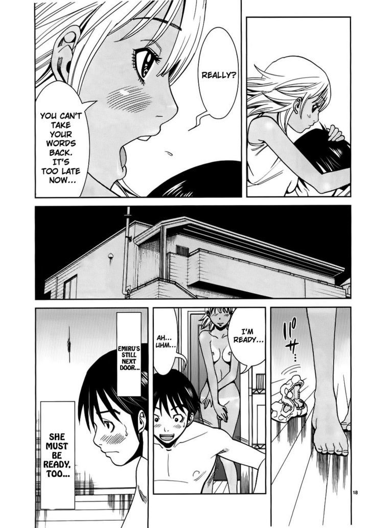Nozoki Ana Chapter 24 Page 18