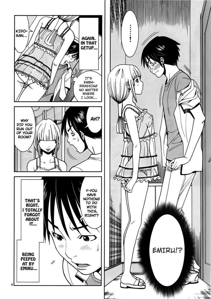 Nozoki Ana Chapter 24 Page 9