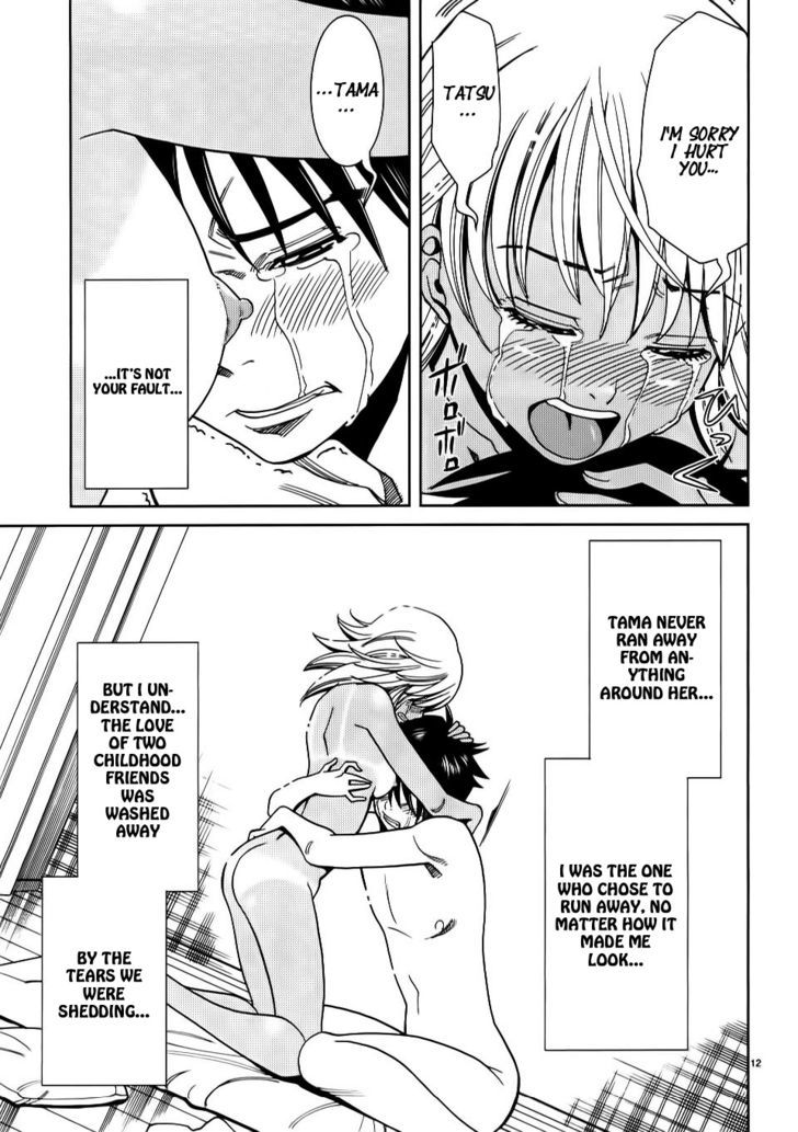 Nozoki Ana Chapter 25 Page 12