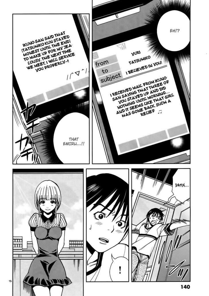 Nozoki Ana Chapter 25 Page 15