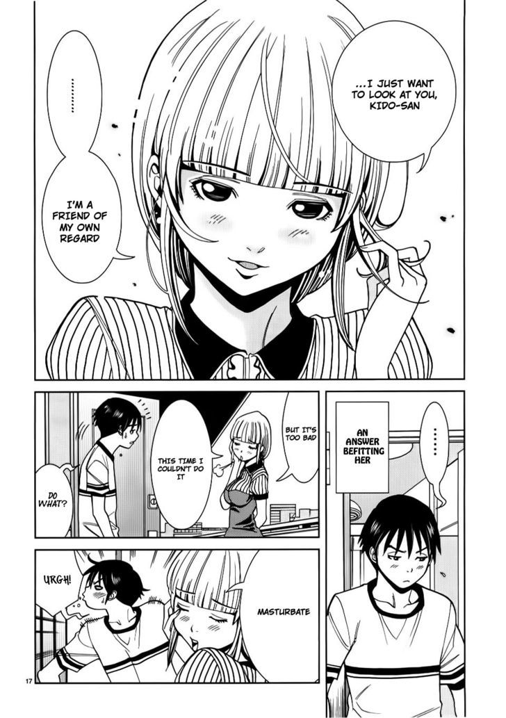 Nozoki Ana Chapter 25 Page 17