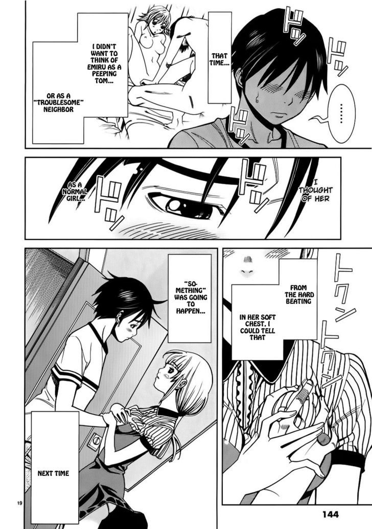 Nozoki Ana Chapter 25 Page 19