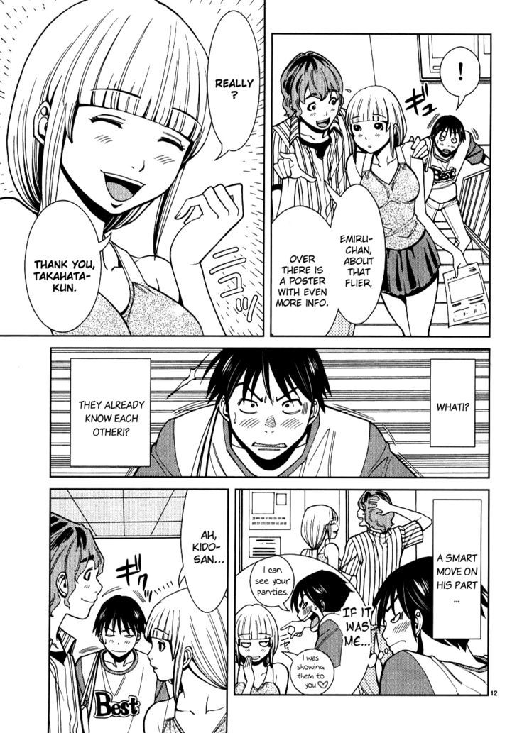 Nozoki Ana Chapter 26 Page 12