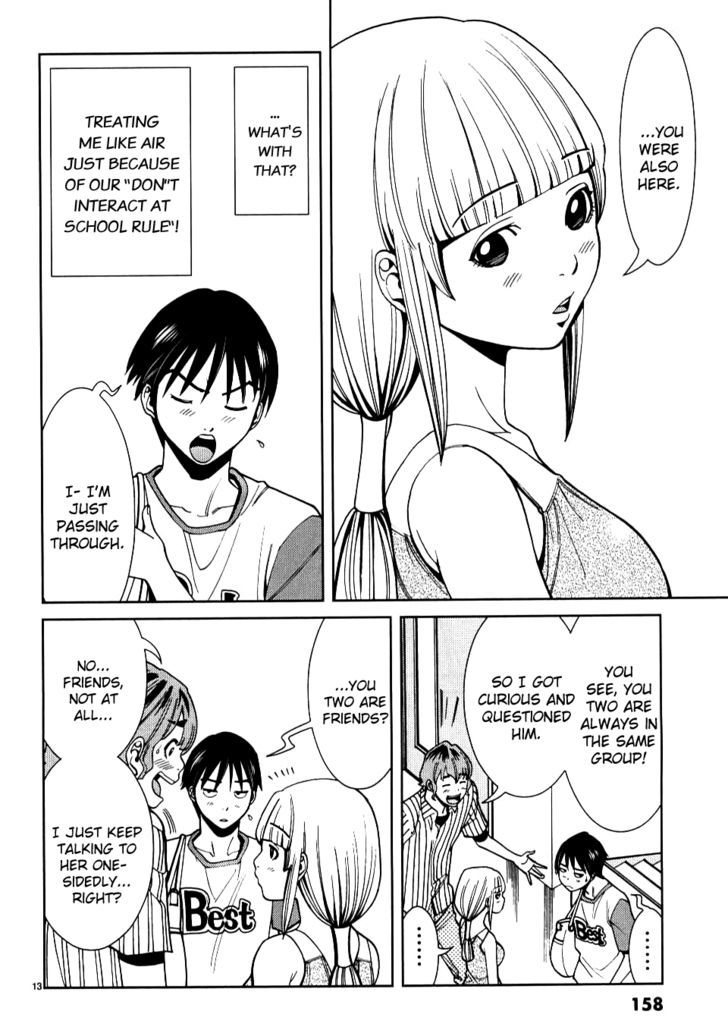 Nozoki Ana Chapter 26 Page 13