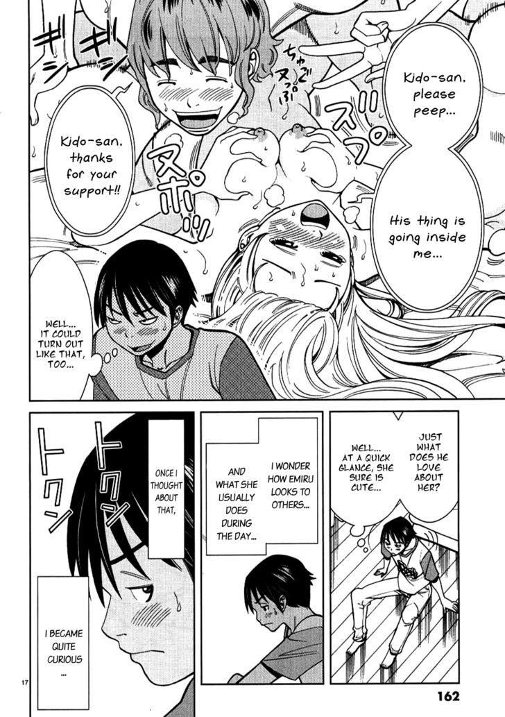 Nozoki Ana Chapter 26 Page 17