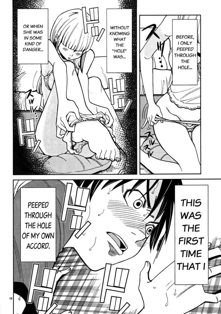Nozoki Ana Chapter 26 Page 19