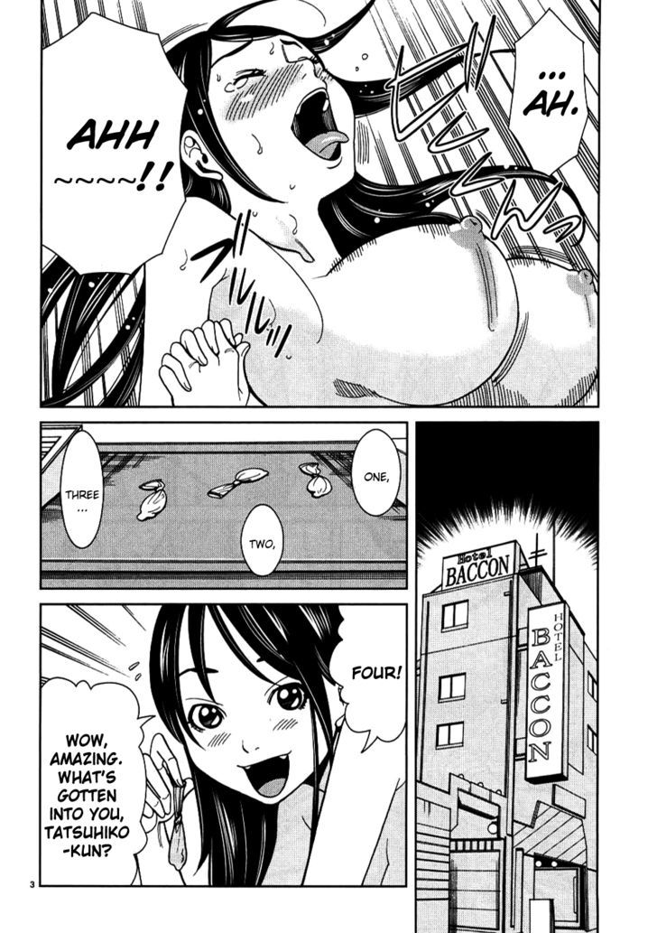 Nozoki Ana Chapter 26 Page 3