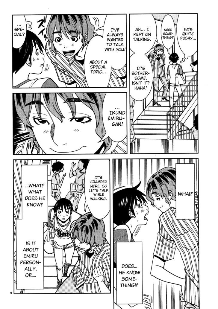 Nozoki Ana Chapter 26 Page 9