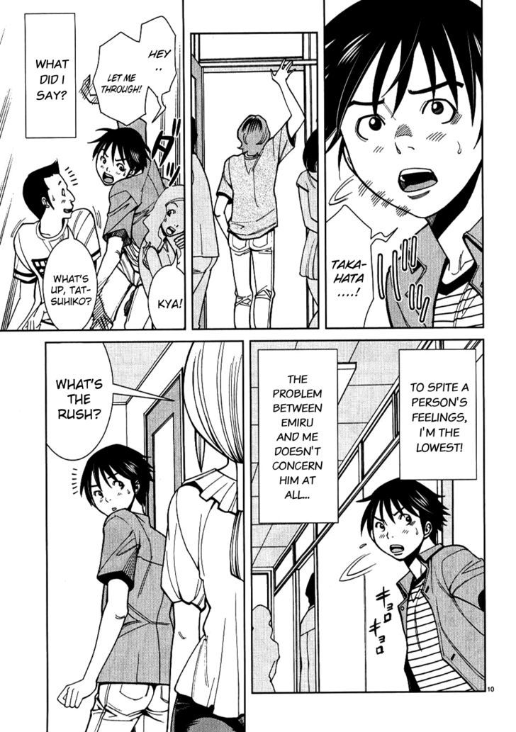 Nozoki Ana Chapter 27 Page 10
