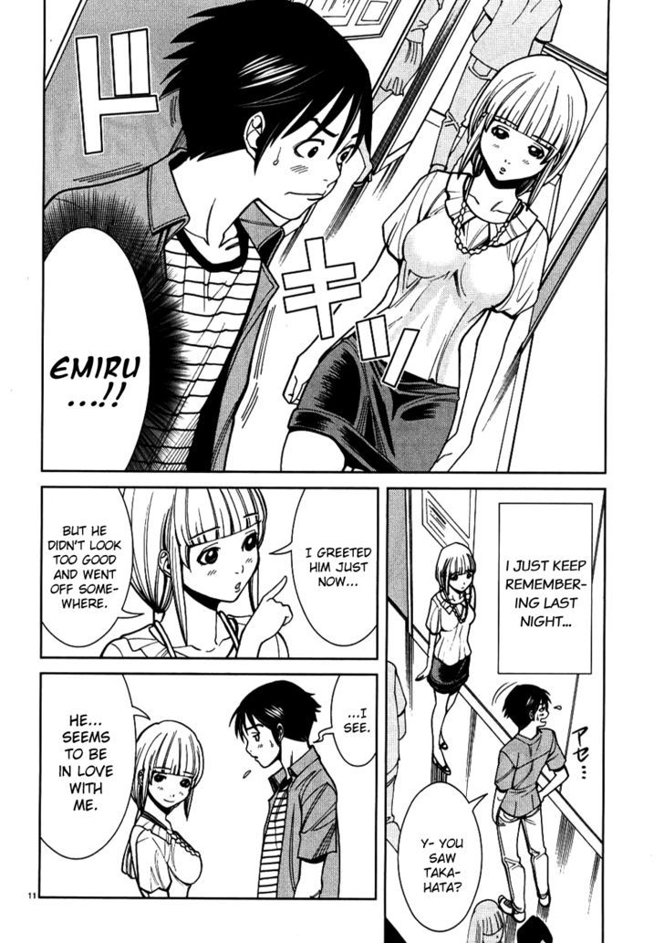 Nozoki Ana Chapter 27 Page 11