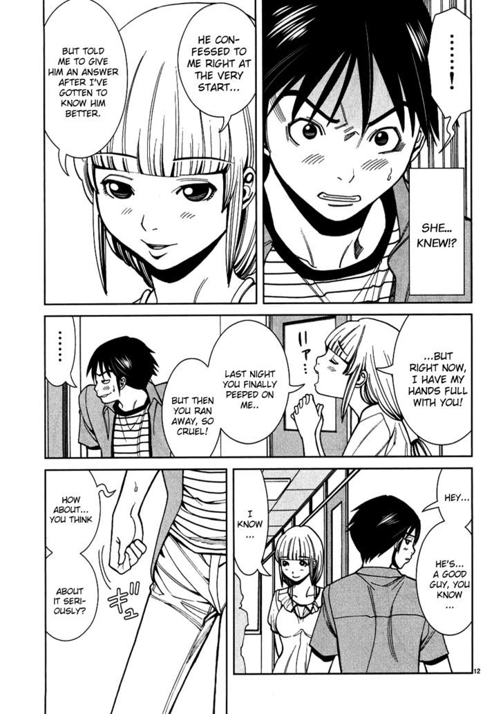 Nozoki Ana Chapter 27 Page 12