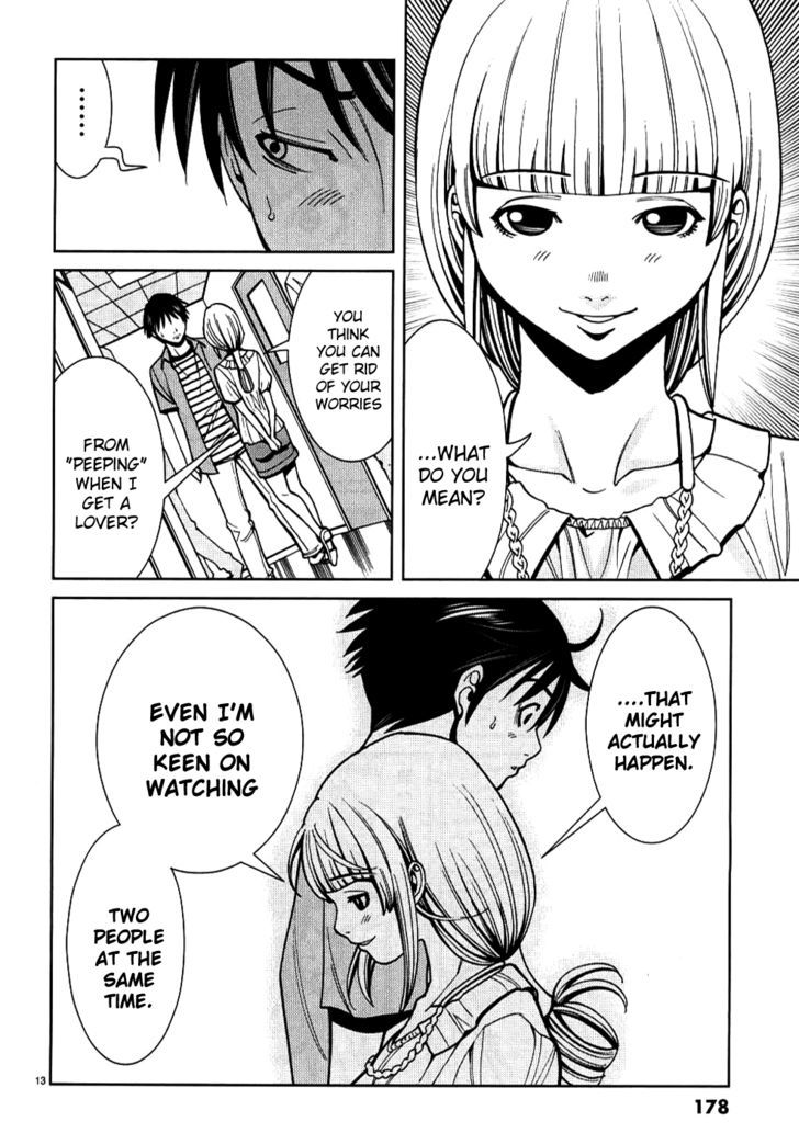 Nozoki Ana Chapter 27 Page 13