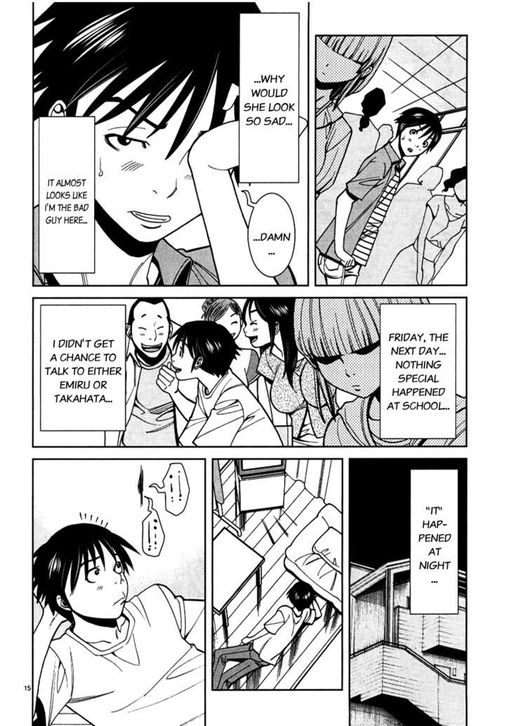 Nozoki Ana Chapter 27 Page 15
