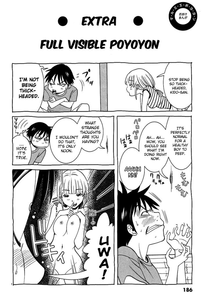 Nozoki Ana Chapter 27 Page 21