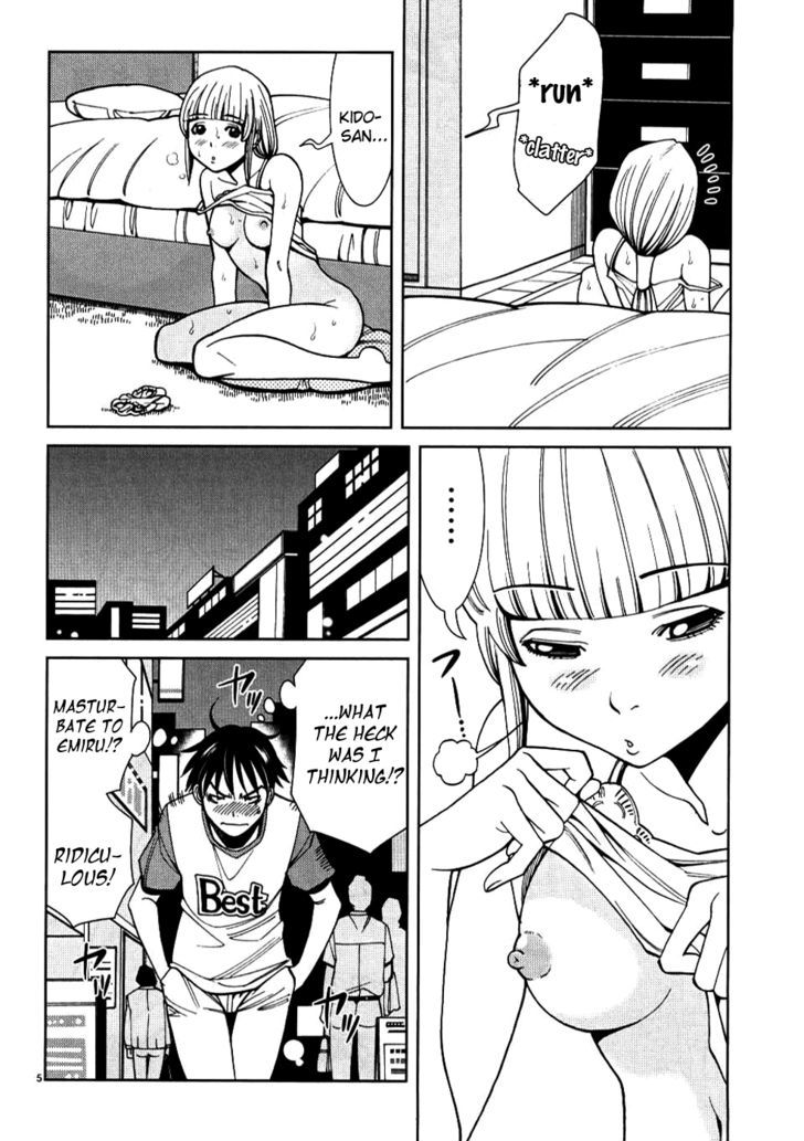 Nozoki Ana Chapter 27 Page 5