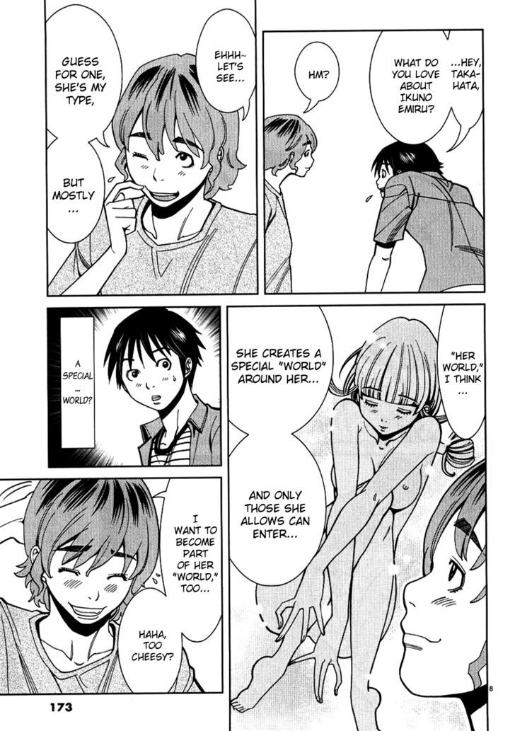 Nozoki Ana Chapter 27 Page 8