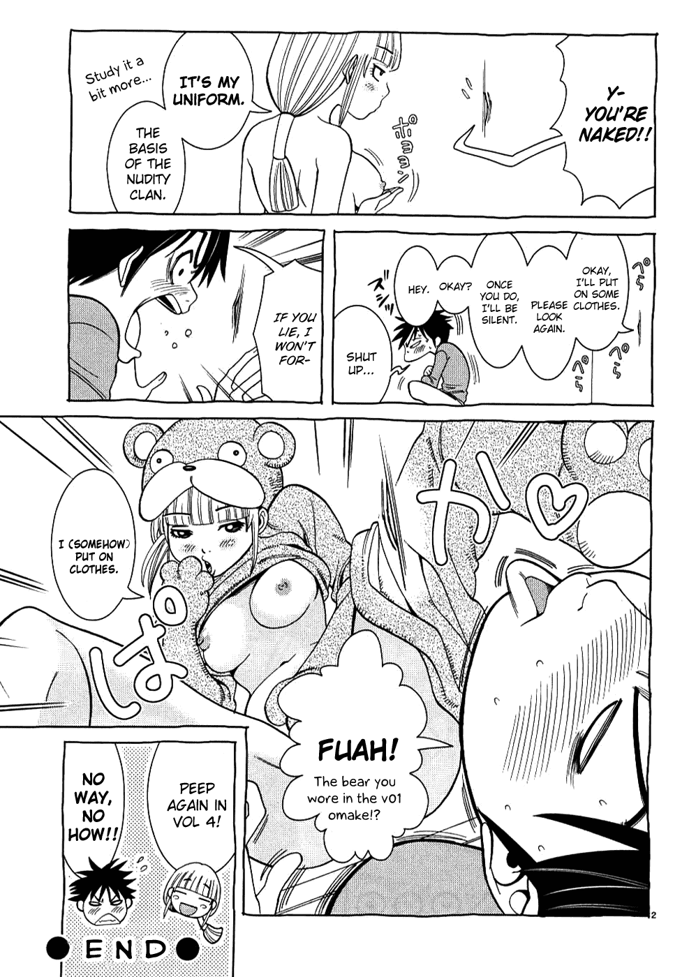 Nozoki Ana Chapter 27.5 Page 2