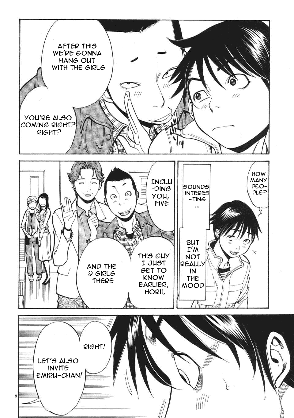 Nozoki Ana Chapter 3 Page 10