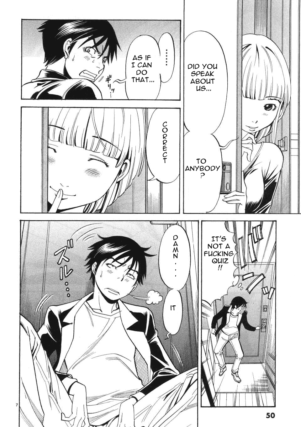 Nozoki Ana Chapter 3 Page 8