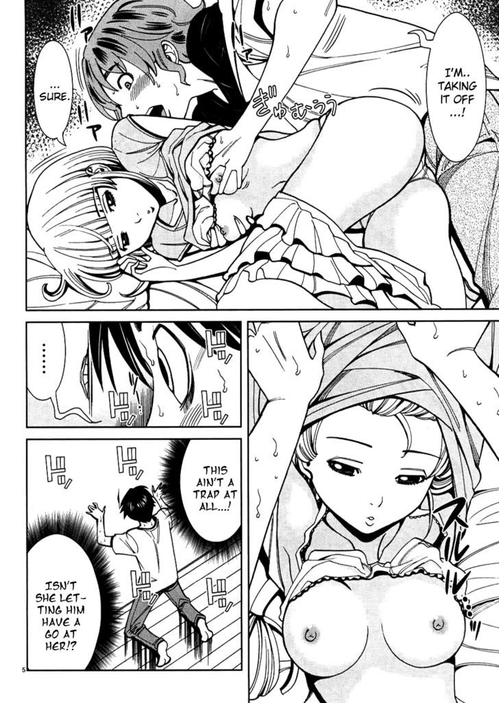 Nozoki Ana Chapter 28 Page 11