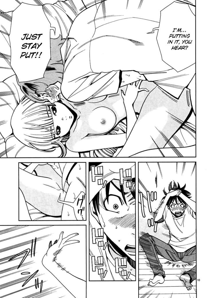Nozoki Ana Chapter 28 Page 16