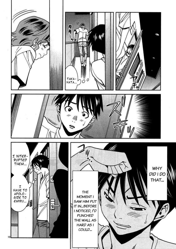 Nozoki Ana Chapter 28 Page 19