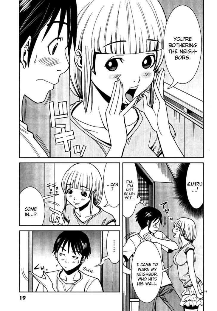 Nozoki Ana Chapter 28 Page 20