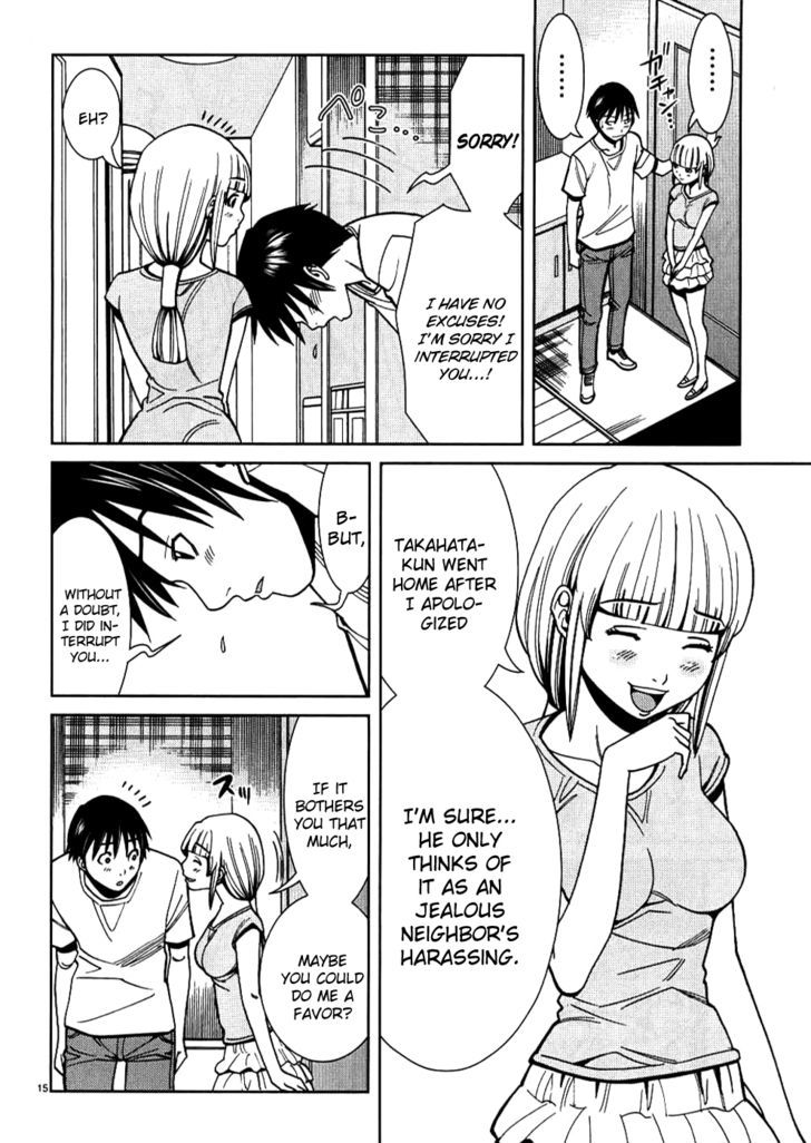 Nozoki Ana Chapter 28 Page 21