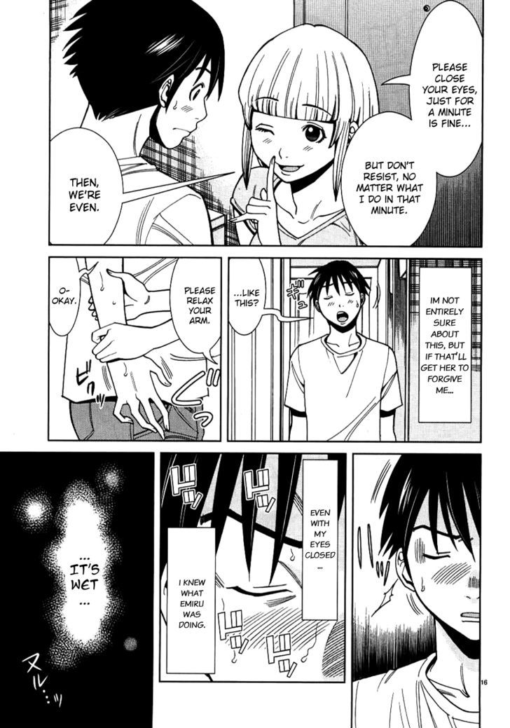 Nozoki Ana Chapter 28 Page 22