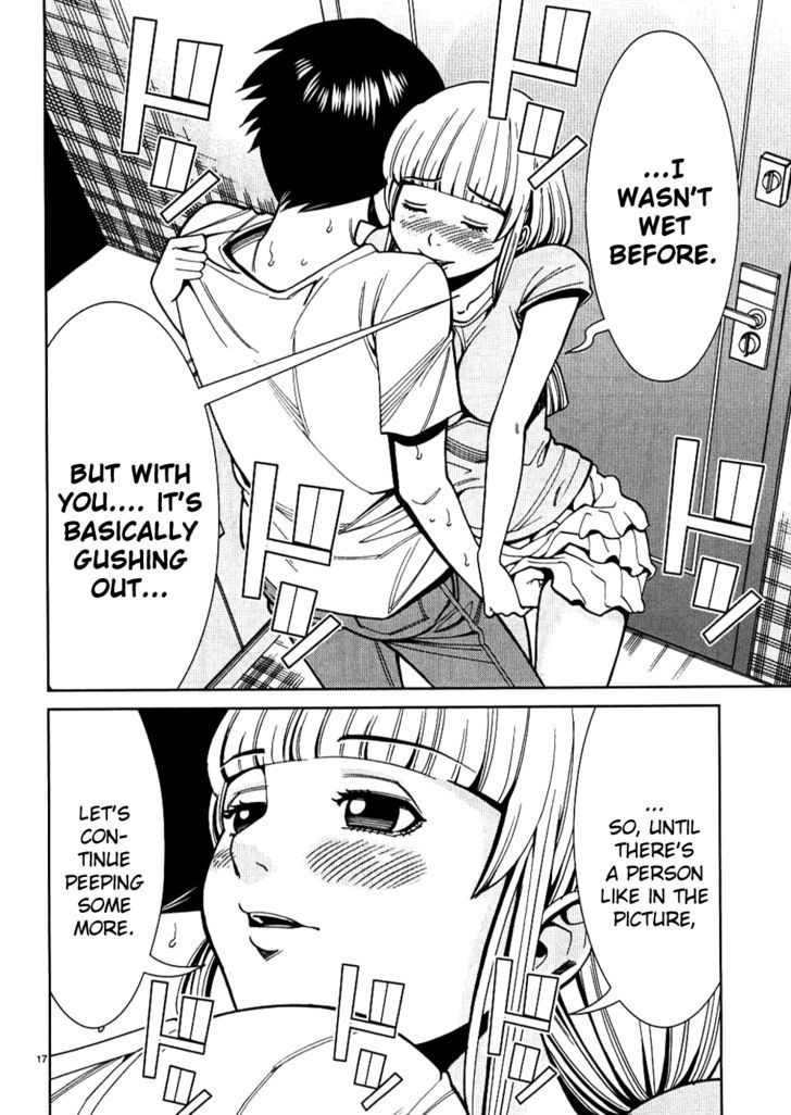 Nozoki Ana Chapter 28 Page 23