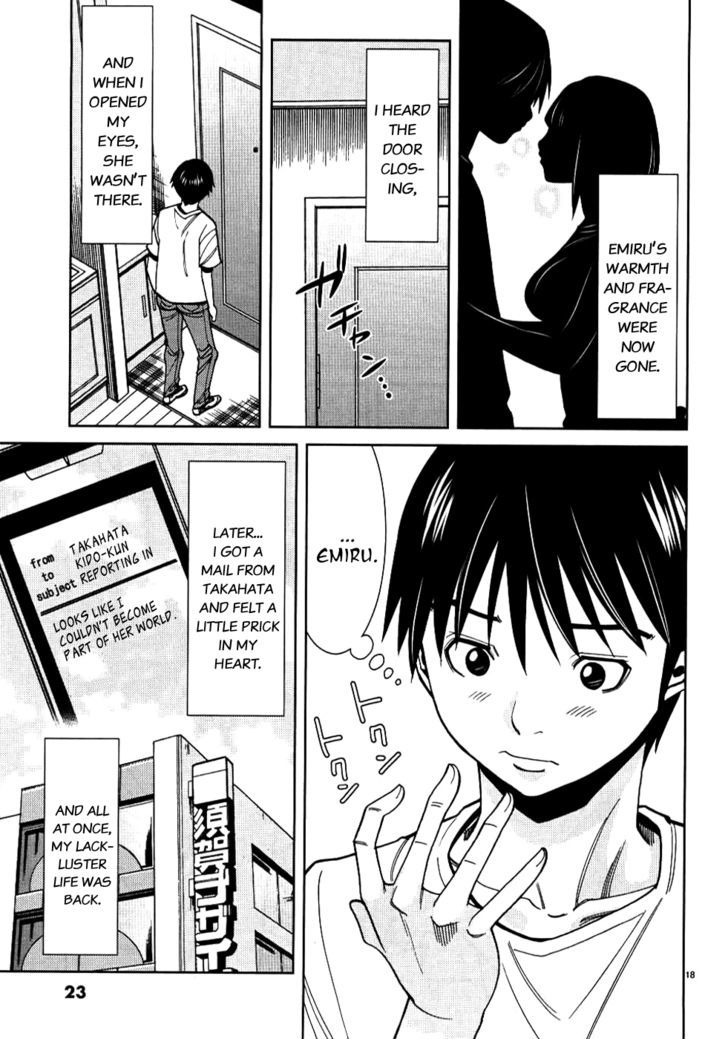 Nozoki Ana Chapter 28 Page 24