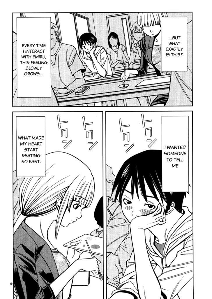 Nozoki Ana Chapter 28 Page 25