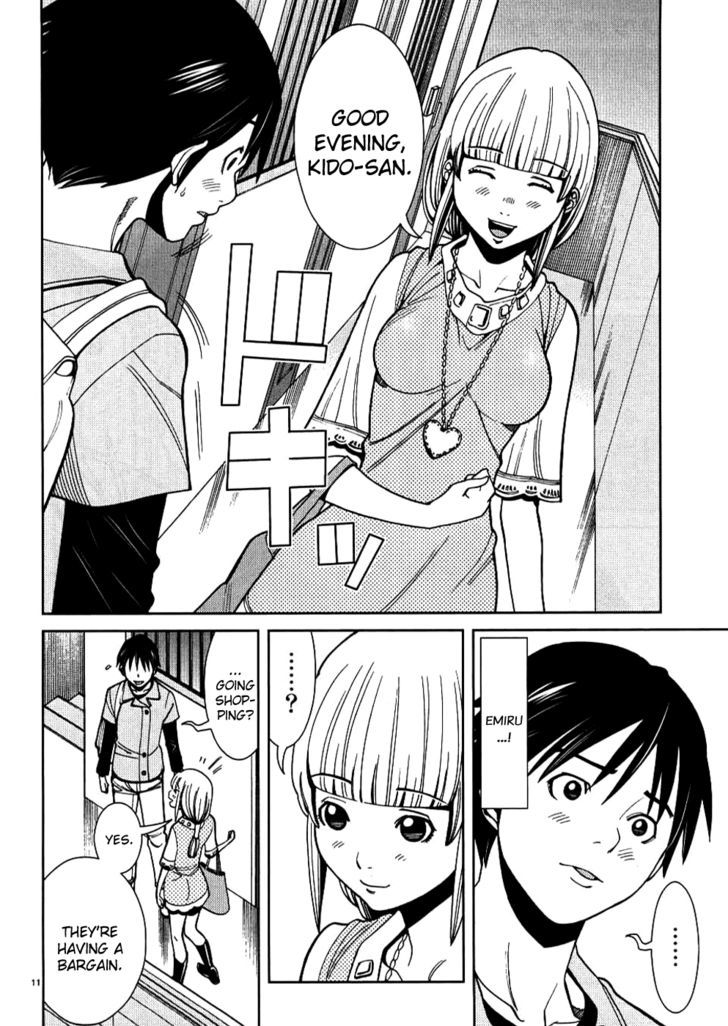 Nozoki Ana Chapter 29 Page 11