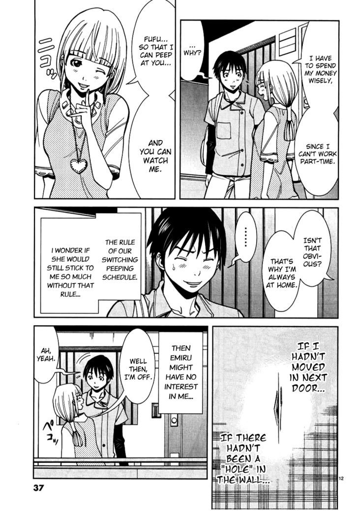 Nozoki Ana Chapter 29 Page 12