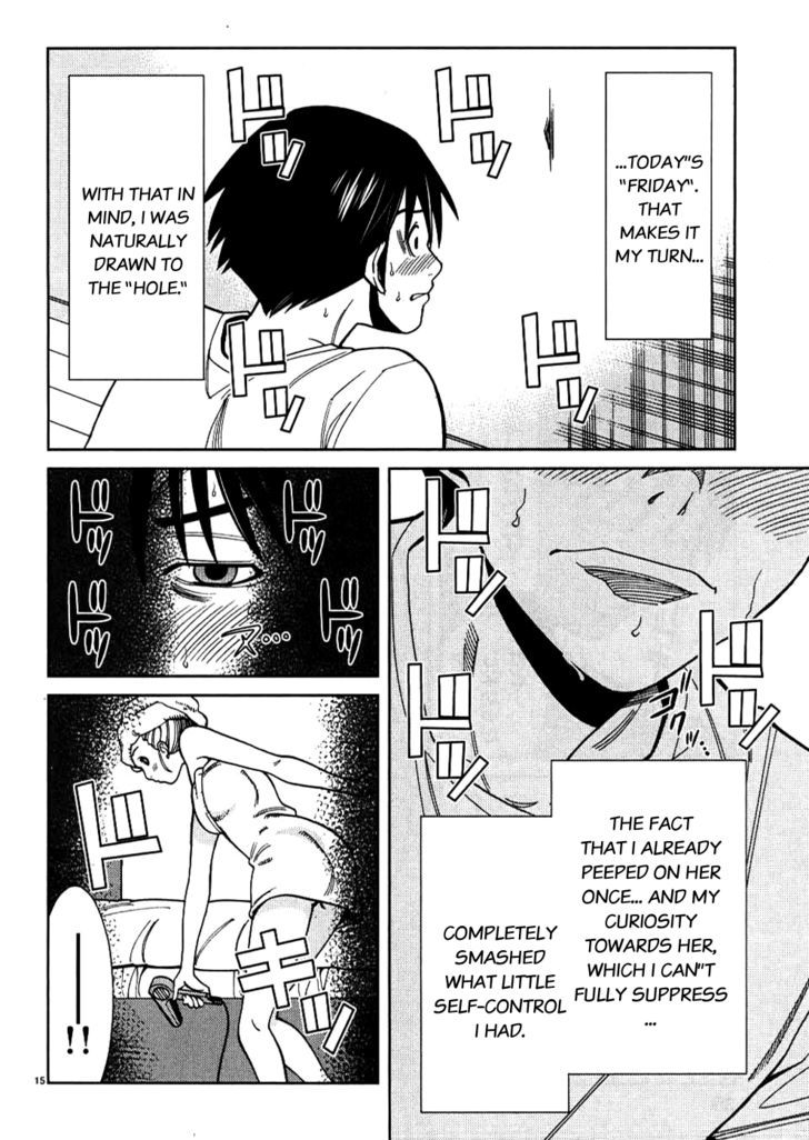 Nozoki Ana Chapter 29 Page 15