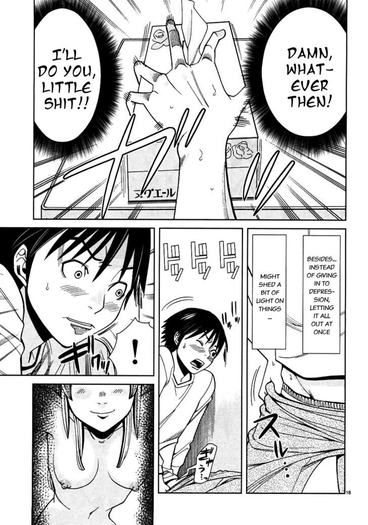 Nozoki Ana Chapter 29 Page 18
