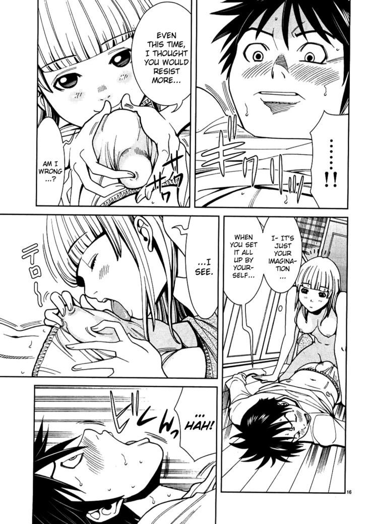 Nozoki Ana Chapter 30 Page 16