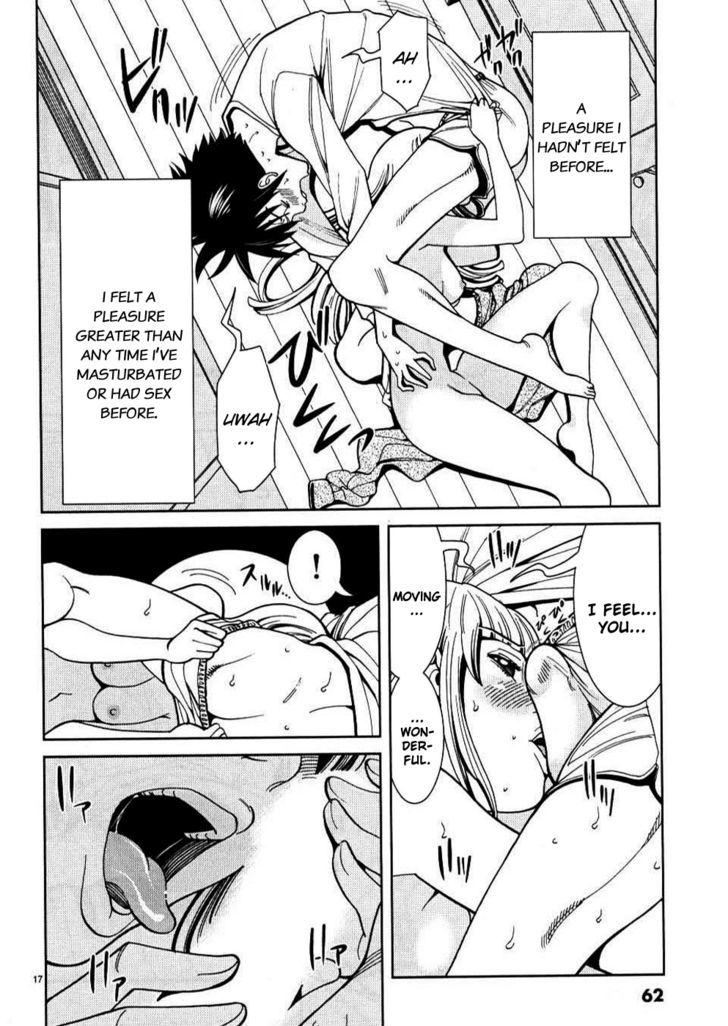 Nozoki Ana Chapter 30 Page 17