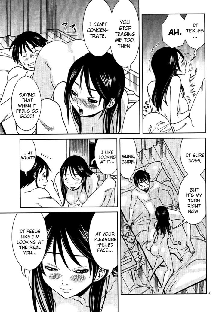 Nozoki Ana Chapter 31 Page 12