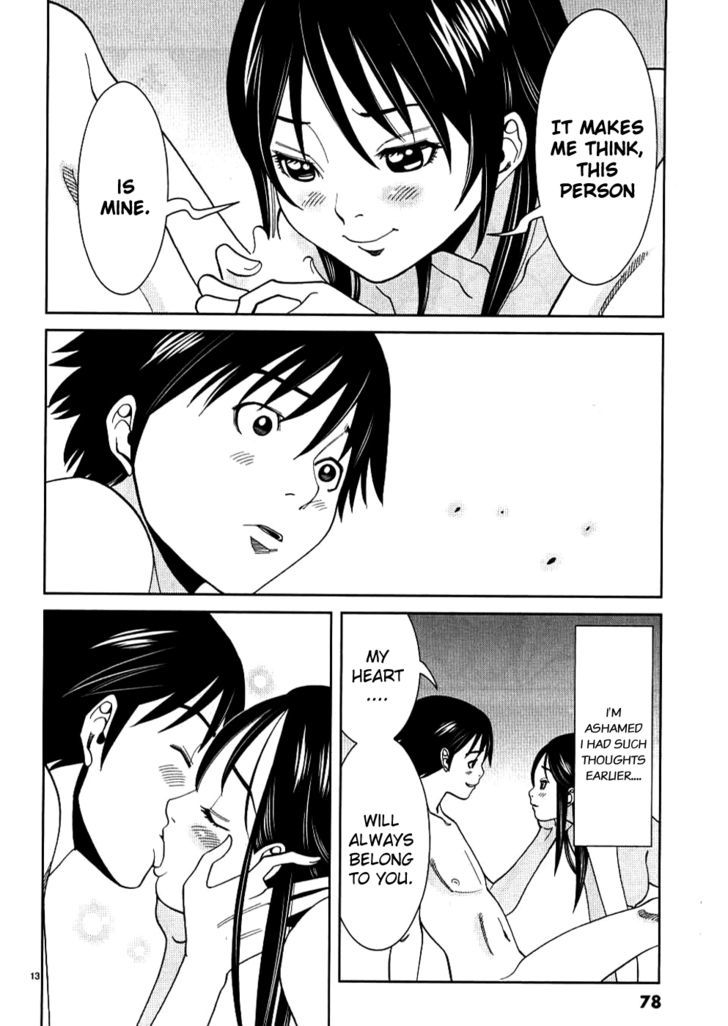 Nozoki Ana Chapter 31 Page 13