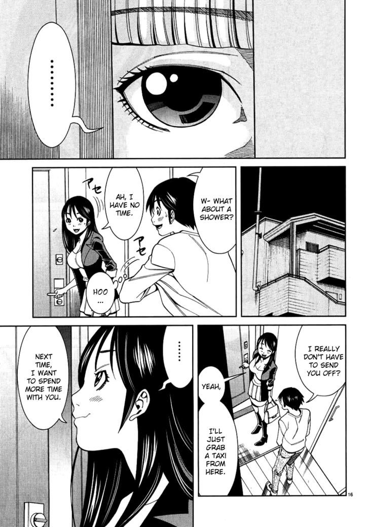 Nozoki Ana Chapter 31 Page 16