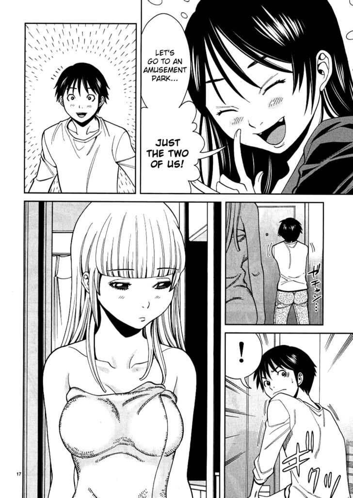 Nozoki Ana Chapter 31 Page 17